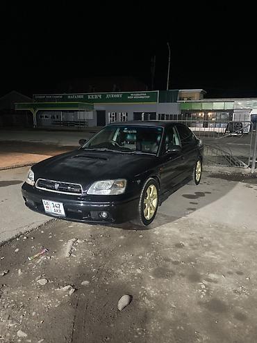 ej 20: Subaru Legacy: 2001 г., 0.2 л, Автомат, Бензин, Седан — 1