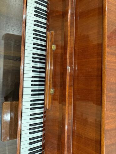 помещение для студии: Акустическое пианино (скидка есть) - Полноразмерная клавиатура: 88