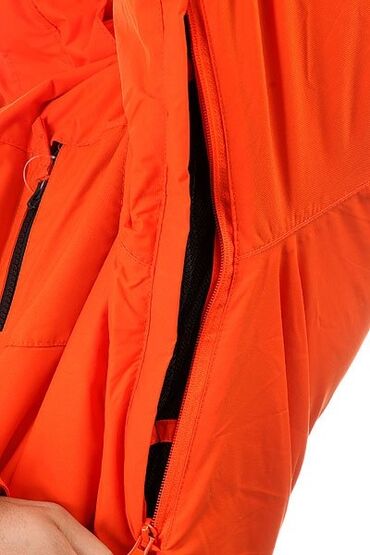 Мужские лыжные куртки: Куртка, Quiksilver, Новый, С утеплителем, Удлинённая куртка, Вентиляционные клапаны, Внутренние и внешние карманы — 14