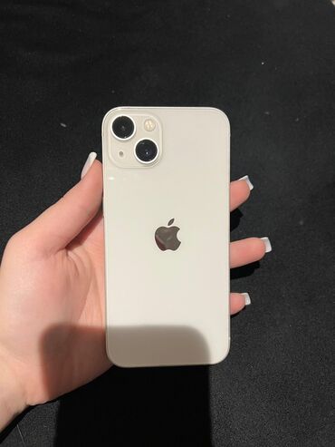 Apple iPhone: IPhone 13, 128 GB, Ağ, Zəmanət, Face ID — 3