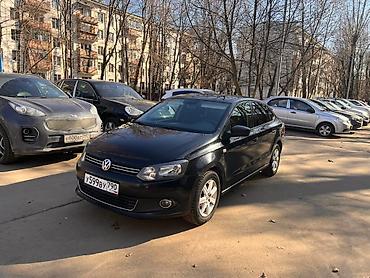 Volkswagen: Volkswagen Polo: 2013 г., 1.6 л, Автомат, Бензин, Седан — 1