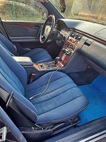 w211 e55: Mercedes-Benz E-Class: 1998 г., 2.2 л, Автомат, Бензин, Седан — 5