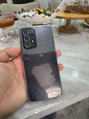 ридер бишкек: Samsung Galaxy A52s 5G, Б/у, 128 ГБ, цвет - Черный, 2 SIM