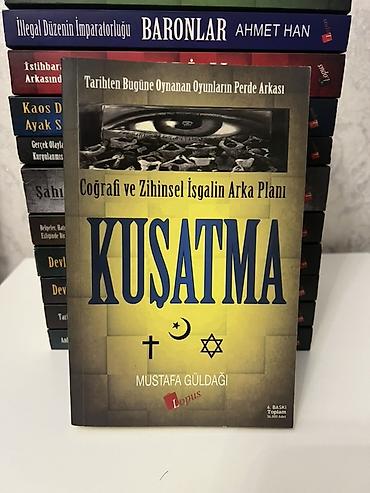 Художественная литература: Kitab seti – tarix, siyasət, kəşfiyyat və gizli güclər mövzuları — 10