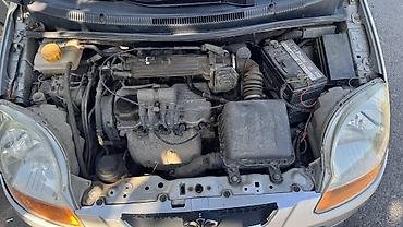 даево равон: Daewoo Matiz: 2005 г., 1 л, Механика, Бензин, Хэтчбэк — 9
