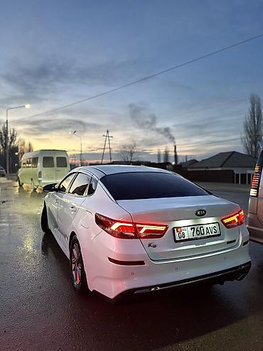 Kia: Kia K5: 2018 г., 2 л, Автомат, Газ, Седан — 4