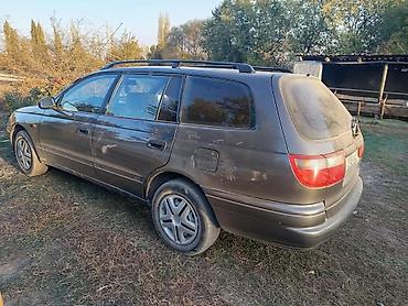 буратино газ 53: Toyota Carina: 1998 г., 1.6 л, Механика, Бензин, Универсал — 2