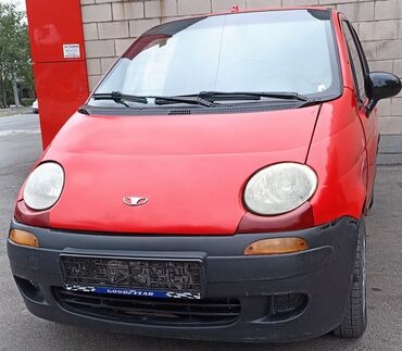Daewoo: Daewoo Matiz: 2003 г., 0.8 л, Механика, Бензин, Хэтчбэк
