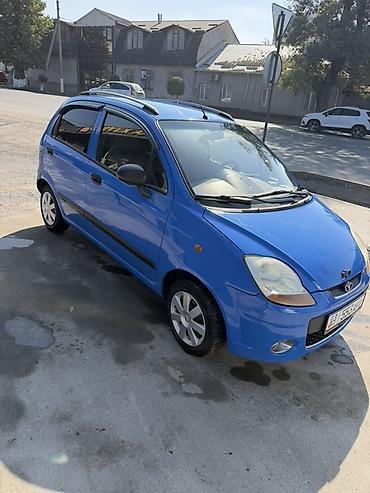ct 200h: Chevrolet Matiz: 2006 г., 0.8 л, Автомат, Бензин, Хэтчбэк — 2