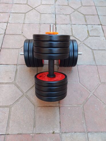 Qantellər: Dəmir Qantellər, Çəki: 40 kq, Yeni — 8