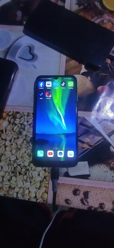 Redmi: Redmi, Redmi 9T, Б/у, 64 ГБ, цвет - Черный, eSIM, 2 SIM — 1