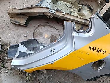 k5 2011: Крыло Заднее левое Kia, 2017 г., Б/у, Оригинал — 3