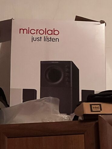акустические системы libratone с сабвуфером: Акустическая система Microlab (серия «just listen») — комплект