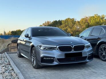 BMW: BMW 5 series: 2017 г., 2 л, Автомат, Бензин, Седан