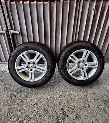 e6 3: Колеса в сборе 225 / 60 / R 16, Лето, Б/у, Комплект, Легковые — 2