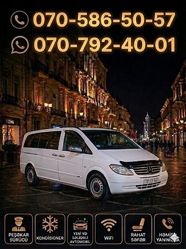 ucuz yuk dasima bakı: Minivan, Bakı - Şəmkir, 9 Oturacaq — 6