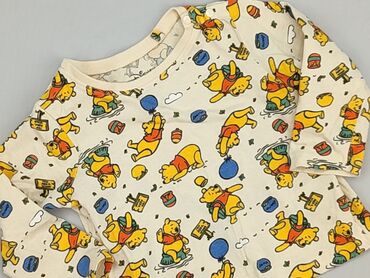 beżowa sukienka dzianinowa: Blouse, Disney, 6-9 months, condition - Perfect