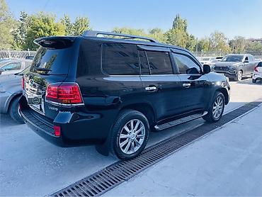 250 лексус: Lexus LX: 2009 г., 5.7 л, Автомат, Газ, Внедорожник — 5