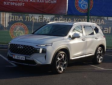 саната лп: Hyundai Santa Fe: 2022 г., 2.2 л, Робот, Дизель, Внедорожник — 2