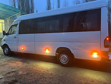 Mercedes-Benz: Mercedes-Benz Спринтер: 2004 г., 2.2 л, Механика, Дизель, Фургон — 6