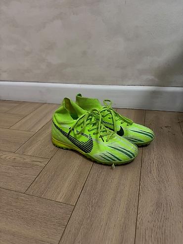 nike react: Футбольные бутсы/сороконожки Nike - Модель: Nike Zoom Mercurial — 1