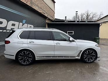BMW: BMW X7: 2019 г., 4.4 л, Автомат, Бензин, Внедорожник — 7