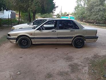 мицу биси: Mitsubishi Galant: 1988 г., 1.8 л, Механика, Бензин, Седан — 4