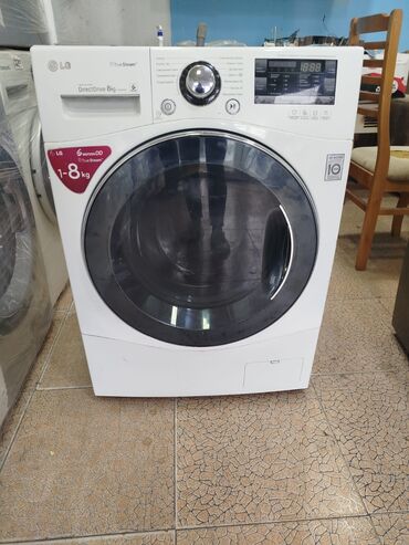 подставка для телевизора lg: Paltaryuyan maşın LG, 8 kq, Pulsuz çatdırılma