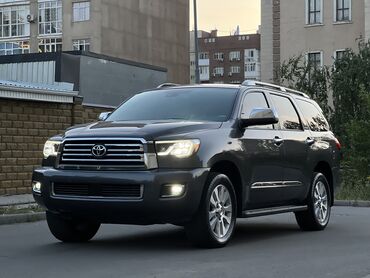 Toyota: Toyota Sequoia: 2019 г., 5.7 л, Автомат, Бензин, Внедорожник