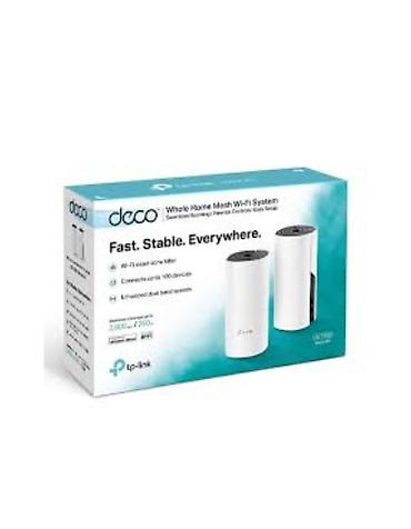 akses point: TP-Link Deco M4 (2-pack) AC1200 Whole Home Mesh Wi‑Fi Sistemi Brend — 1