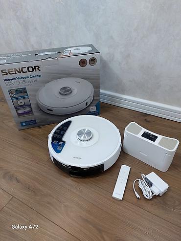 quicks tozsoran: Təzədir heç istifadə olunmayıb SENCOR SRV 9350WH robot-tozsoran 732 — 1