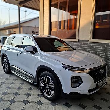 аудбек 2018: Hyundai Santa Fe: 2018 г., 2 л, Автомат, Дизель, Кроссовер — 1