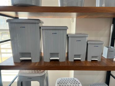 Tullantı qabları: Köçürmə var Çek verilir 20 litrden 1100 litrə qədər butun olçulər — 9