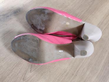 mou obuca: Ženske sandale F&F, model sa otvorenim prstima i slingback kaišem — 5