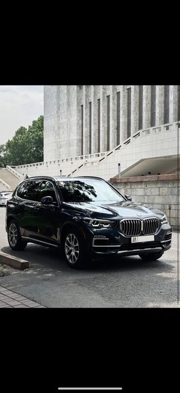 большие машины: BMW 5 series: 2019 г., 3 л, Автоматтык, Бензин, Жол тандабас