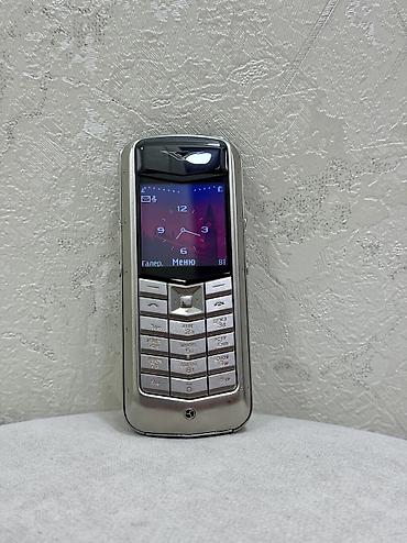 nokia e52: Vertu Constellation, Б/у, < 2 ГБ, цвет - Серебристый, 1 SIM — 1
