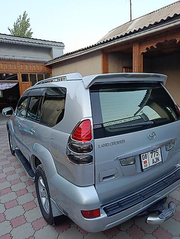 работа грузовик: Toyota Land Cruiser Prado: 2007 г., 3 л, Автомат, Дизель, Внедорожник — 5