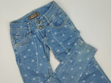 dżinsy push up z wysoką talią: PULL&BEAR, Jeans for women, size XS (EU 34)