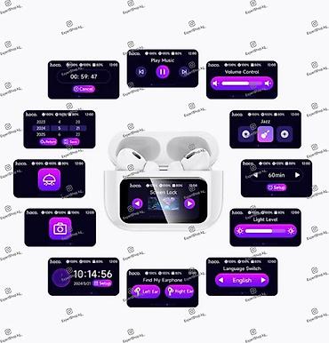 type: Беспроводные наушники HOCO EW72 Lite, c микрофоном, с сенсорным — 10