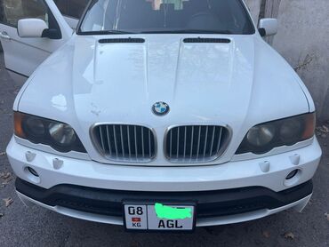 BMW: BMW X5: 2000 г., 3 л, Автомат, Бензин, Кроссовер