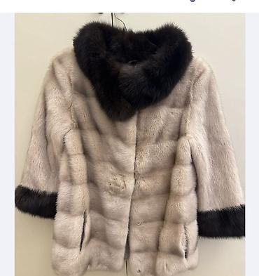 ust geyimləri: Kürk, Alexander McQueen, M, rəng - Bej — 1