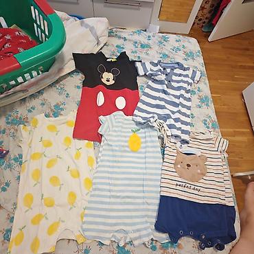 Paketi dečije odeće: Veliki paket garderobe za bebu/dečaka 74-80 preko 50 komada — 17