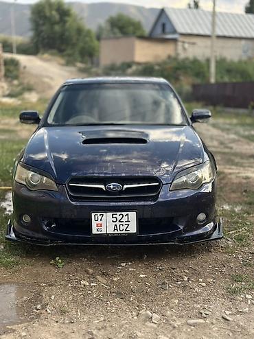 выхлоп легаси: Subaru Legacy: 2003 г., Автомат, Седан — 7