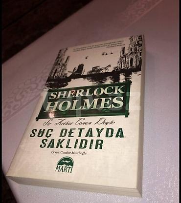 Kitablar və jurnallar: Məhsul: Sherlock Holmes kitablar toplusu (Türkcə nəşr, Martı — 3