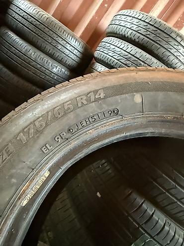 14: Шины 175 / 65 / R 14, Лето, Б/у, Пара, Легковые, Япония, Bridgestone — 6