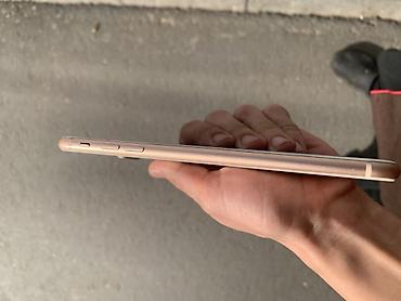 iphone cs max: IPhone 8 Plus, Б/у, 64 ГБ, Золотой, Чехол, 100 % — 6