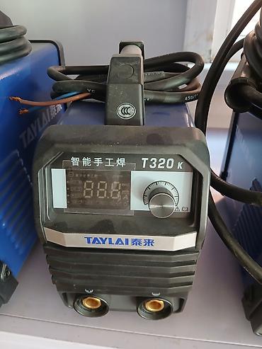 Инверторный сварочный аппарат TAYLAI T320K - Тип: электродуговая