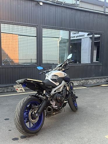 мт 03: Yamaha MT‑09 (FZ‑09) — городской нейкед с динамичным трёхцилиндровым — 4