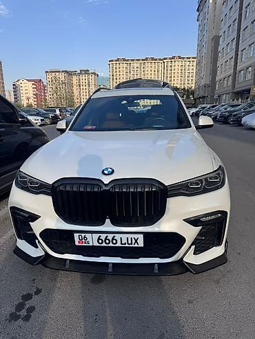 BMW: BMW X7: 2019 г., 3 л, Автомат, Бензин, Внедорожник — 1