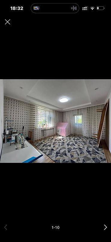 2 8: 3 комнаты, 57 м², Ошский рынок / базар 2 этаж, Косметический ремонт — 10